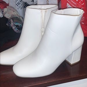 White Booties